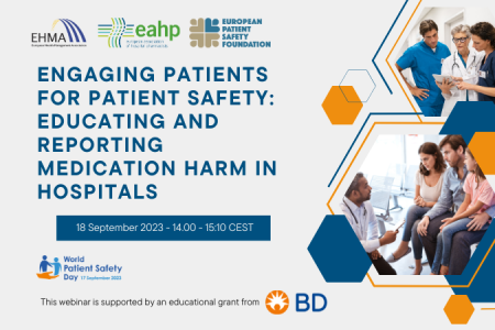 Engaging Patients for Patient Safety: Educating and Reporting Medication Harm in Hospitals