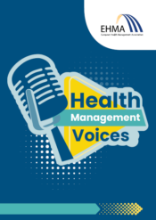 Health Management Voices: A Comic Book Inspired by EHMA Podcasts